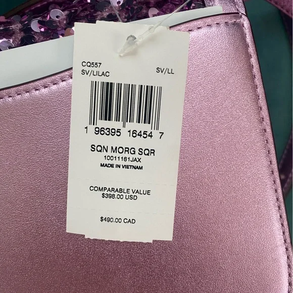 Coach Morgan Square Crossbody - Picture 7 of 10